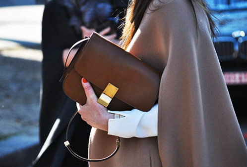Celine CLASSIC street snap